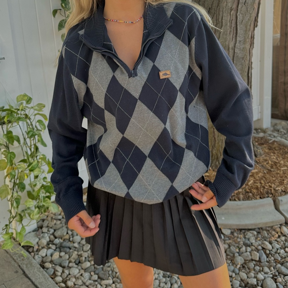 Vintage roots argile sweater